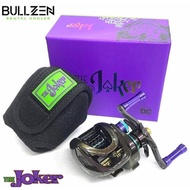 BULLZEN THE JOKER LIMITED EDITION BC BAITCASTING REEL