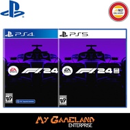 PS4 / PS5 F1 | Formula 1 2024 | 24 (R3/R2)(English/Chinese)(BRAND NEW)