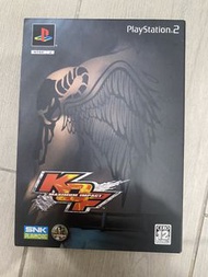 PS2-拳王KOF Maximum Impact PlayStation 2 遊戲(拳皇/king of fighter)