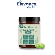 16-in-1, with Bladderwrack & Burdock Root Organic Irish Sea Moss Supplement for Immune Support