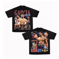 KATUN (HOT) Ryan Garcia Tee Oversized Black Cotton Retro
