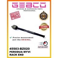 🔥SUPERB QUALITY RACK END PERODUA MYVI 1.3 MYVI LAGI BEST SET (2PCS) 【GEBCO】 45503-BZ020 45503-BZ090
