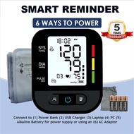 5 Yrs Warranty Blood Pressure Digital Monitor BP Monitor Portable Blood Pressure Electronic Monitor