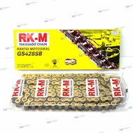 RKM 428 Chain Gold GS428SB