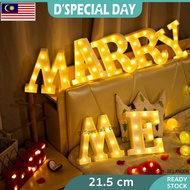 Battery LED Alphabet Light, Marquee Letter Spelling Symbol Lights Marry Love Wedding Party Name Sign