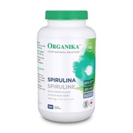 Organika Spirulina Tablets Blue-green Algae 1000mg 180 Tablets