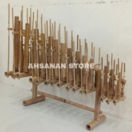 \New/ Angklung Bambu Set 15 Nada