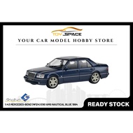 [SOLIDO] 1:43 Mercedes-Benz (W124) E60 AMG Nautical Blue 1994