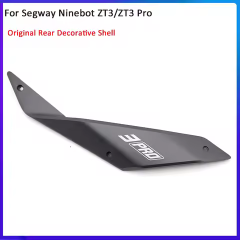 Original Rear Decorative Cover For Segway Ninebot ZT3/ZT3 Pro Electric Scooter Body Protective Shell