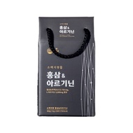 Korean Red Ginseng Extract & Arginine Portable Stick 15g / 0.5 oz X 30 Sachets