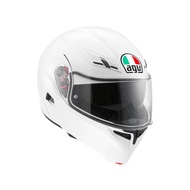 AGV Compact ST Solid Helmet White