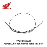77240K59A11 Honda Vario 150 eSP Seat Lock Cable