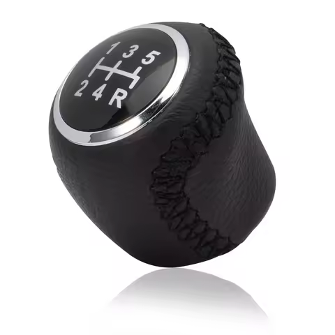 5 Speed Car Gear Shift Lever Handle Gear Shift Knob Stick Head FOR FIAT GRANDE PUNTO 2006-2012 FIAT 