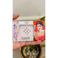 MERAH MAROON RED BINDI / BEAUTIFUL BINDI / RED INDIAN BINDI