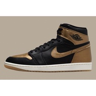 Nike Air Jordan 1 Retro High OG Black Metallic Gold DZ5485-071 Mens Fashion New