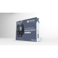 Motherboard KYO KAIZEN H610 Socket LGA 1700 DDR4 Mobo H610 INTEL 1700