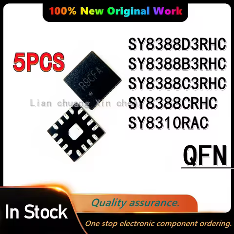 (5PCS) SY8388B3RHC SY8388B3 R9DUC R9 SY8388C3RHC SY8388C3 3ACYA 3ACSY8388D3RHC SY8388D3 S2CPB S2C SY