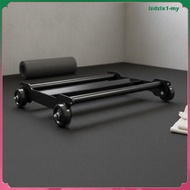 [LzdzlxaaMY] Core Training Equipment 4-wheel Stability Abdomen Exercise Equipment Multifunction Exer