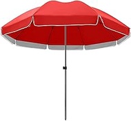 XRTLYH Super Large Beach Parasol Adjustable Round Patio Umbrella Sun Shade Outdoor Market Umbrella G