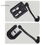 oc Bike Accessories Ultra-light Folding Bike Pedals with Smooth Bearings Easy Install Flat Pedals for Universal Use High Strength Durable