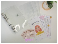 (A6) Paket Hemat Binder Menabung | Binder Keuangan | Sinking Fund
