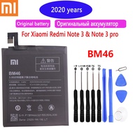 แบตเตอรี่ Xiaomi Redmi Note 3 Pro Note3 แบต BM46 ของแท้แบตเตอรี่ 4050mAh .