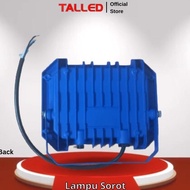 LED BLUE FLOOD LIGHT LED 50W IP65 OUTDOOR GARDEN SPOTLIGHT