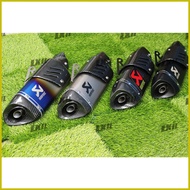 ∈ ◐ ✢ [IN STOCK] Universal Motorcycle exhaust Muffler Akrapovic M1 M2 M3 Exhaust pipe