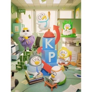 [Blind Box - Ready - Express] Duckyo Professional Team Blind Box Model Winter House