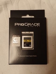 ProGrade Digital 128GB CFexpress Type B 2.0 記憶卡
