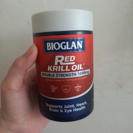 BIOGLAN RED KRILL OIL DOUBLE STRENGTH 1000MG