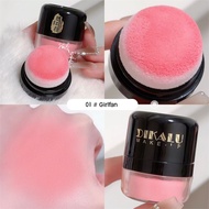 Ánh sáng lung linh Matte Blush huỳnh quang bột má hồng tự nhiên trang điểm khuôn mặt