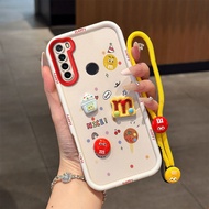 Casing Realme 5 Casing Realme 5i Casing Realme 6i Casing Cute 3D Doll Casing Soft Phone Casing TY-JG