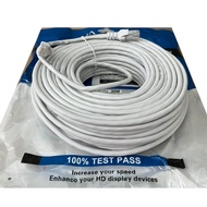 CAT6 LAN Cable 1000Mbps High Speed Internet 20m 30m RJ45 Patch Cord Network Cable Computer Modem Swi