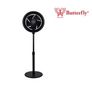 Butterfly 3 Speed 9” Stand Fan BSF-9031 / Midea 7" Circulation Fan with Remote Control MFG180R0APB