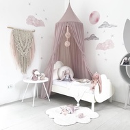 2022 New Lovely Kids Baby Girls Bed Canopy Bedcover Mosquito Net Princess Curtain Bedding Dome Tent