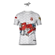 Ready to Stock!! 2024 Latest Unisex Fashion T-shirts, Outdoor Sports 78th Indonesia Independence Day