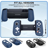 for Backbone One Mobile Gaming Controller Silicone Grip Case Cover, Handle Protective Case for Backb