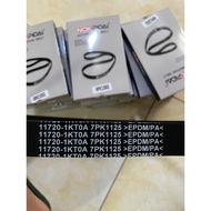 Belt 7PK 1125 brand NOKPIDAI For nissan sunny 2013-2018