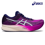 Asics Women Magic Running Shoes - Speed 2 Orchid/White