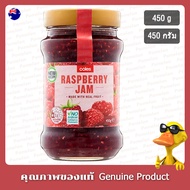 Coles Raspberry Jam 450g.