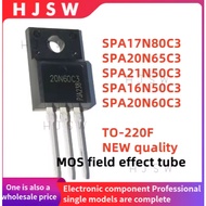 5PCS NEW SPA17N80C3 17N80C3 SPA20N65C3 20N65C3 SPA21N50C3 21N50C3 SPA16N50C3 16N50C3 SPA20N60C3 20N6