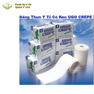 URGO CREPE Adhesive Medical Elastic Bandage