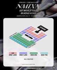 NMIXX 香港演唱會門票