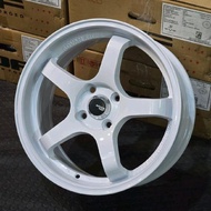 Racing Rims R16 Advan Gt Width 7 Pcd 4X100 Racing Rims Ring 16 Suitable for Brio Jazz City Freed Vio