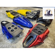 Fenderless Yamaha R15 V3 V4 with tail light cover R6 Design