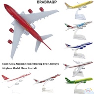 BRABRAA Brazil Air GOL Airlines, 1/246 Scale Alloy Alloy Airplane Model, 16cm 9 Styles Boeing B737 A