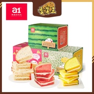 【A1 土司面包】A1零食研究所 A1 土司 西瓜味吐司 火龙果味土司 哈密瓜味吐司 Watermelon Toast Honeydew Toast Dragon Fruit Toast 【番薯王 P