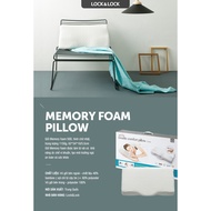 Memory Foam Pillow 50D Lock &amp; Lock HLW114 (62 x 34 x 10 cm)