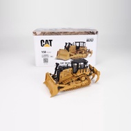 DM 1: 50 CAT D8 Dozer Carter Dozer Track Bulldozer Alloy Engineering Vehicle Model 85757
